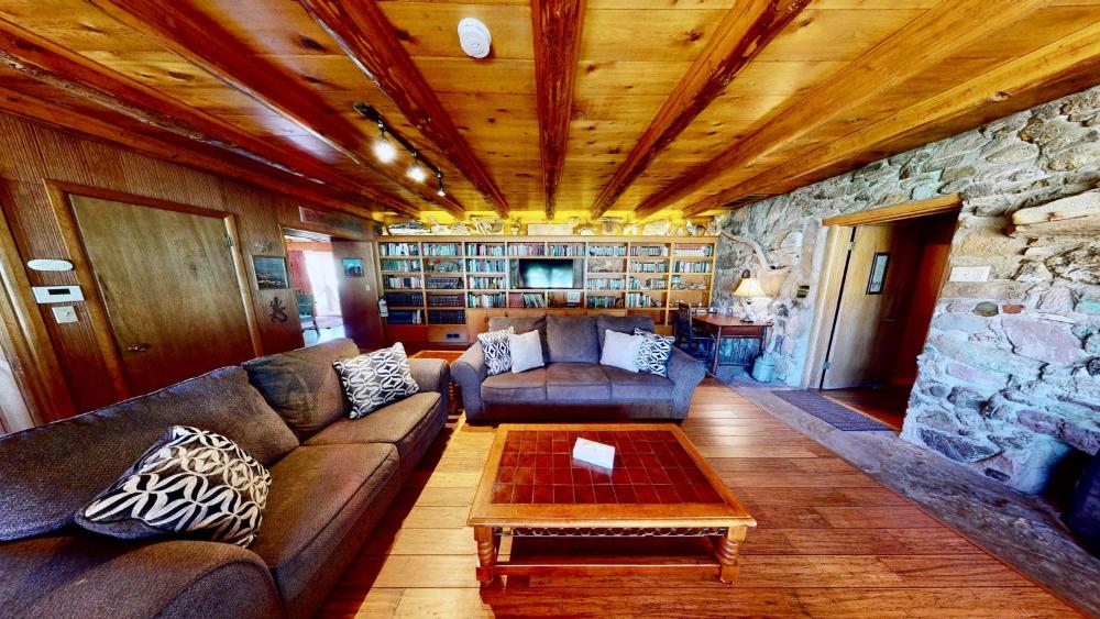 Three-Bedroom Apartment interior